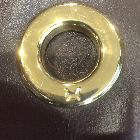 Halston Heritage Brown Satchel - Picture 2 of 9